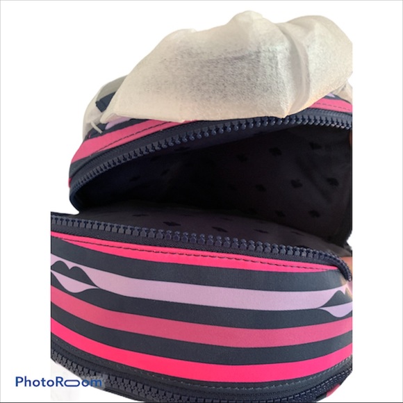 HP! 🎒👄 NWT KATE SPADE LIPS MEDIUM BACKPACK - Picture 9 of 11